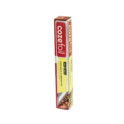 Coze Foil Aluminium 25M